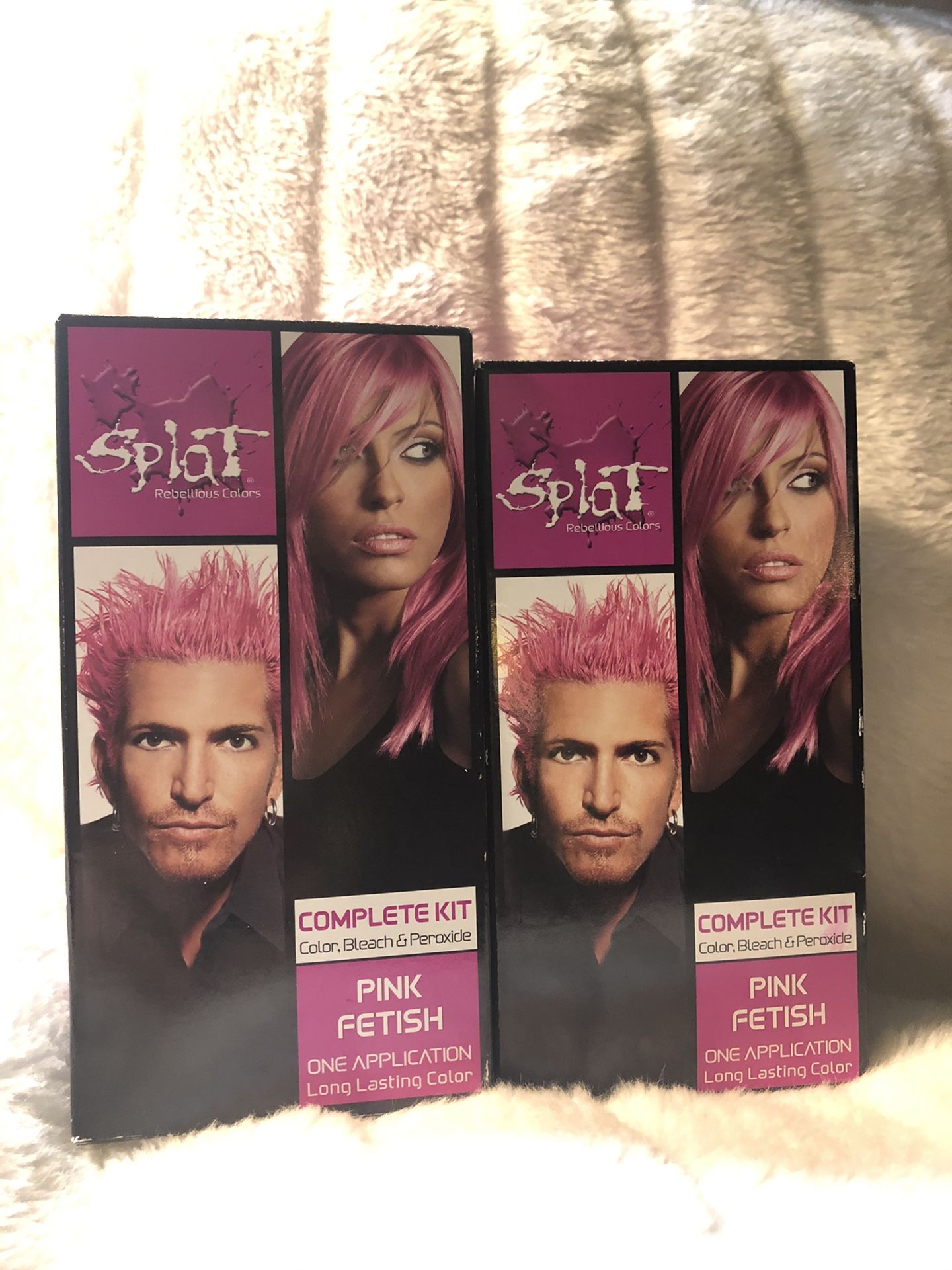 2 Splat Pink Fetish New In The Box