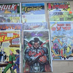 Comic Books 