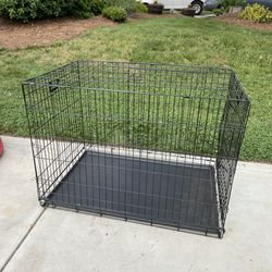 Medium dog crate 36” long