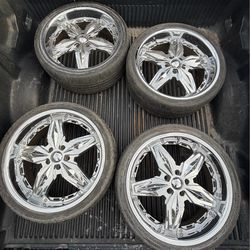 22 inch wheels