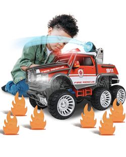 Brush rescue Fire Truck Toy