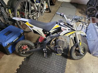 40CC Chinese Dirt Bike ((PENDING))