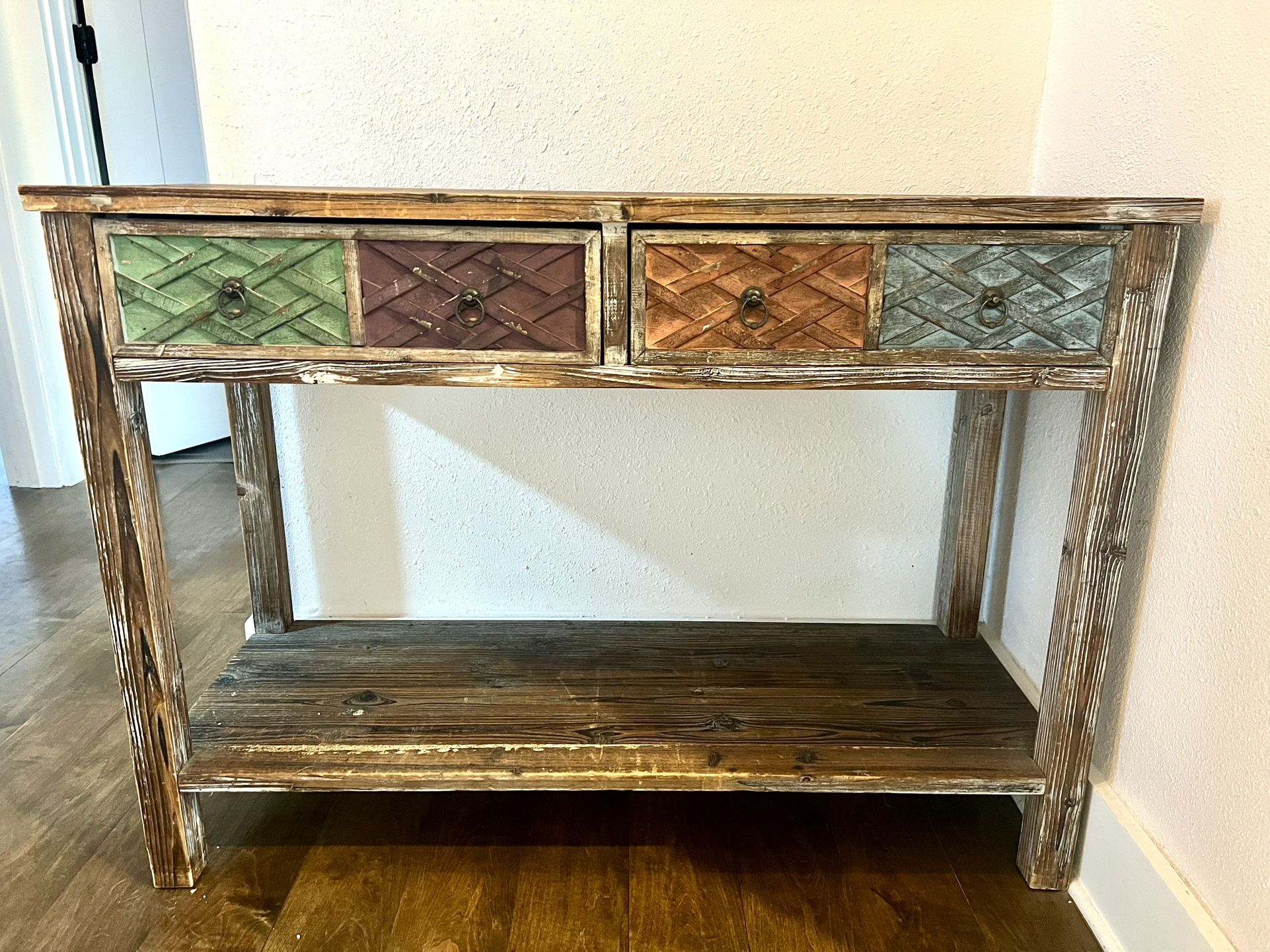 Asian Style Hallway Console