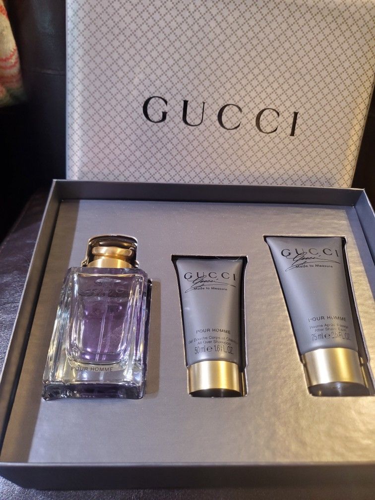 Gucci Made To Measure Gift Set Vintage