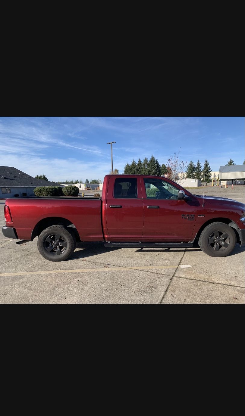 Dodge Ram 1500 4x4 2021