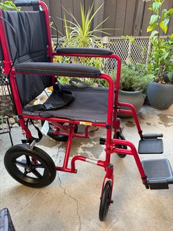 wheelchair
