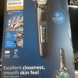 New Norelco Electric shaver
