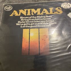 The Most Of The Animals Album