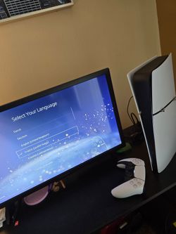 ** Like NEW ** Sony PS5 SLIM DIGITAL