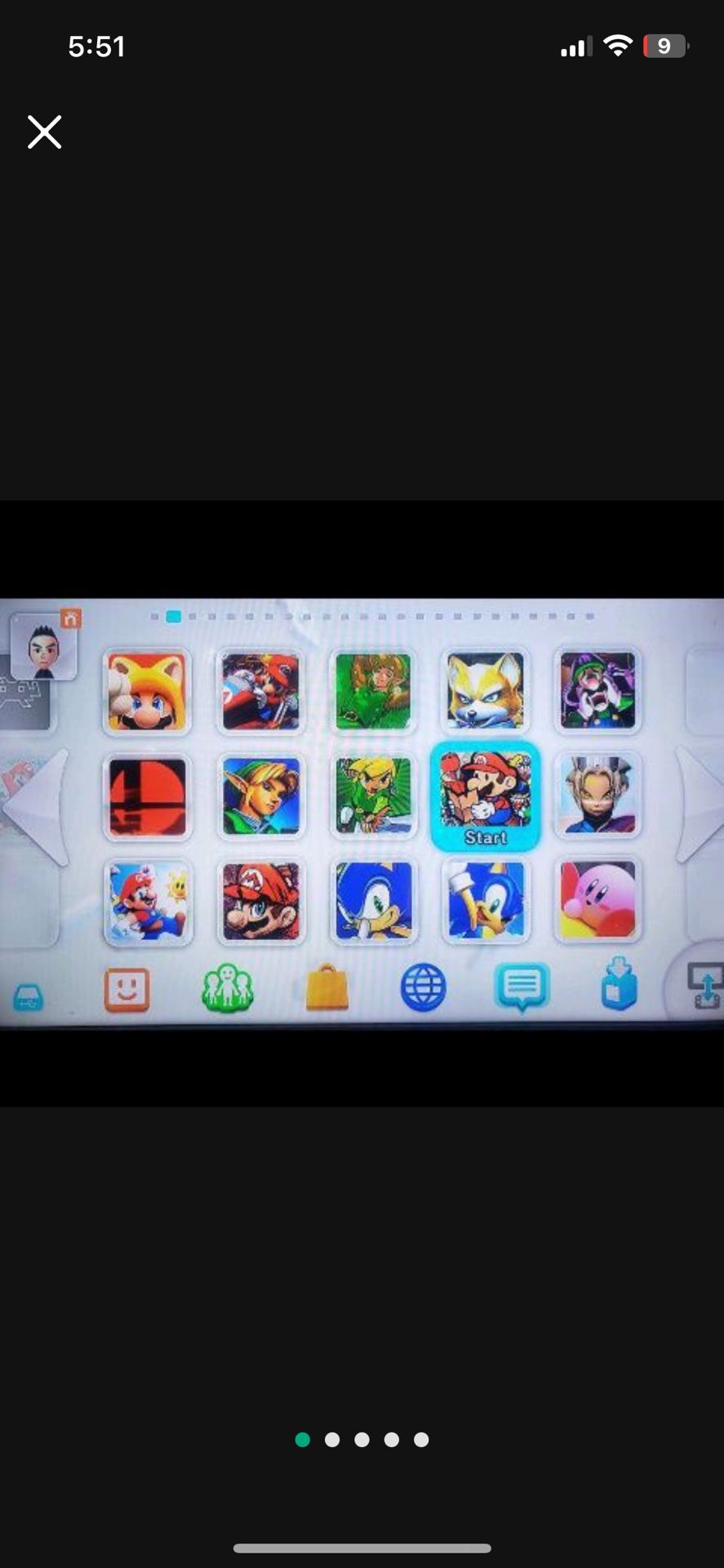 Wii U Modded With Any Game!! 