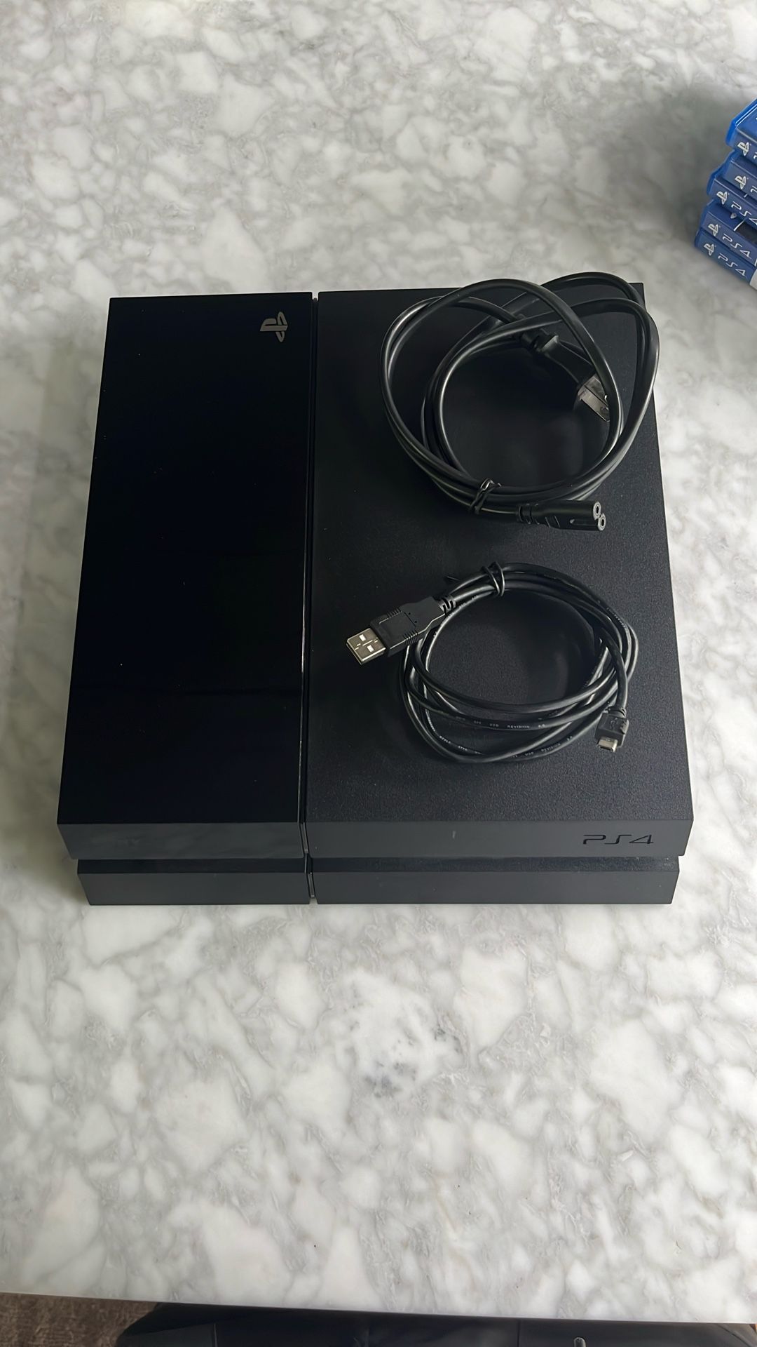 PlayStation 4 + Assorted Games