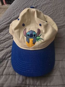 Disney Stitch Embroidered Baseball Cap
