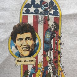 Bill Walton Grateful Dead Hall of Honor T-Shirt  Size XXL