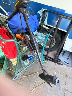 Electric trolling motor