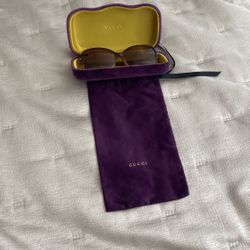 Gucci rectangular Frame Sunglasses 