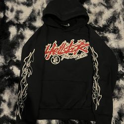 (Brand new) Hellstar hoddie -Throw offers