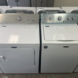 Maytag Washer And Electric Dryer Set 