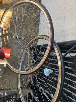 Vintage road bike rims