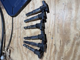 Black Ignition Coil Packs for Audi/VW (6 available)