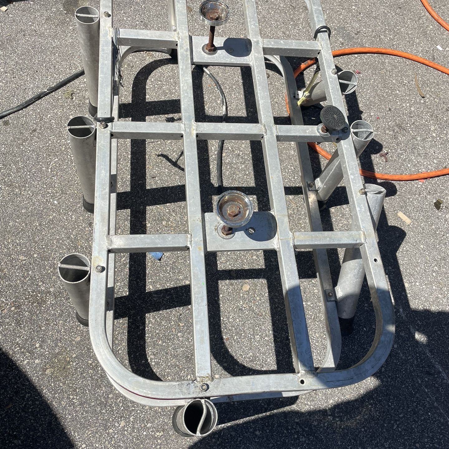 Fishing Rod And Cooler Rack 