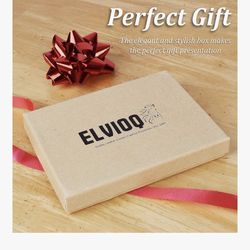 Men’s Leather Passport Wallet By Elvioq 