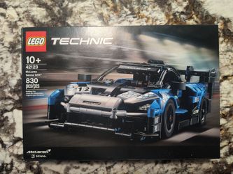 Lego technic McLaren Senna GTR