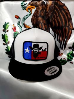 De Rancho Classic Snapback Hats Texas Styles