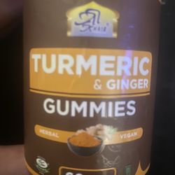 TURMERIC &GINGER gummies