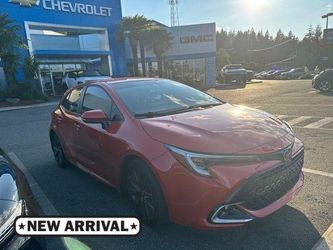 2024 Toyota Corolla Hatchback