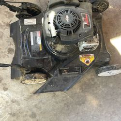 Merry Gas Operated Push Lawnmower