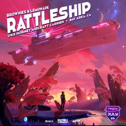 X2 VIP- Backstage pass to RATTLESHIP - SOLD OUT