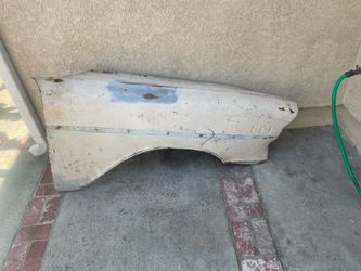 57 Chevy Bel Air fender