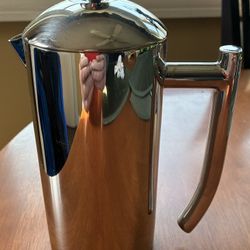 Frieling Polished 18/10 Stainless Steel French Press Coffee Maker 
