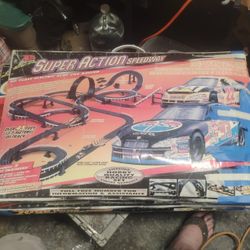 Life Like Racing Super Action Speedway 