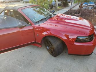 2001 Ford Mustang