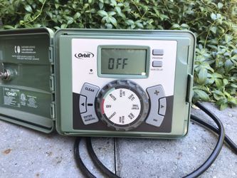Orbit 9 Station Sprinkler Timer