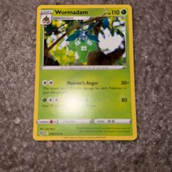 Wormadam Card