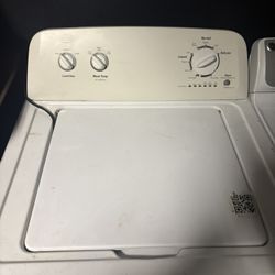 Hoper Washer / HE dryer