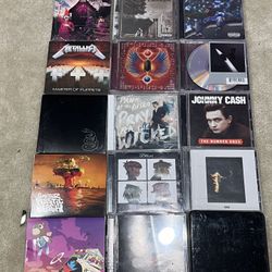 14 CDS + CD player