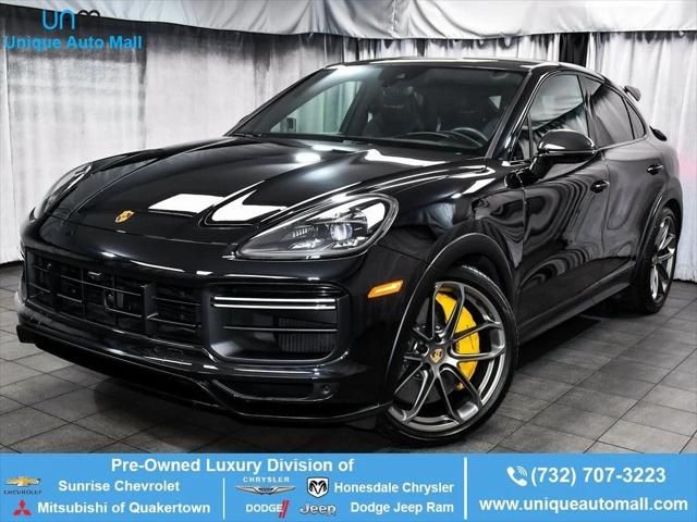 2022 Porsche Cayenne Coupe