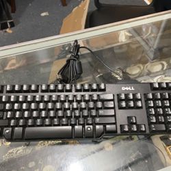 Dell L100 USB For Windows PC RH659 0RH659 Desktop Keyboard Black