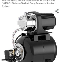 Lanchez Shallow Well Jet Pump