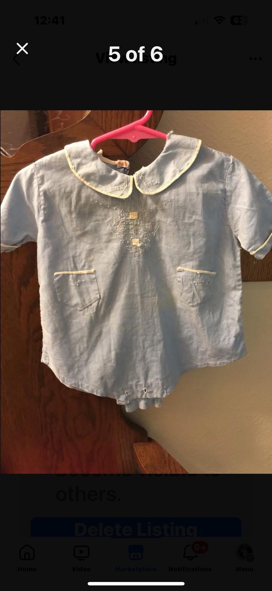 Antique Baby Clothes