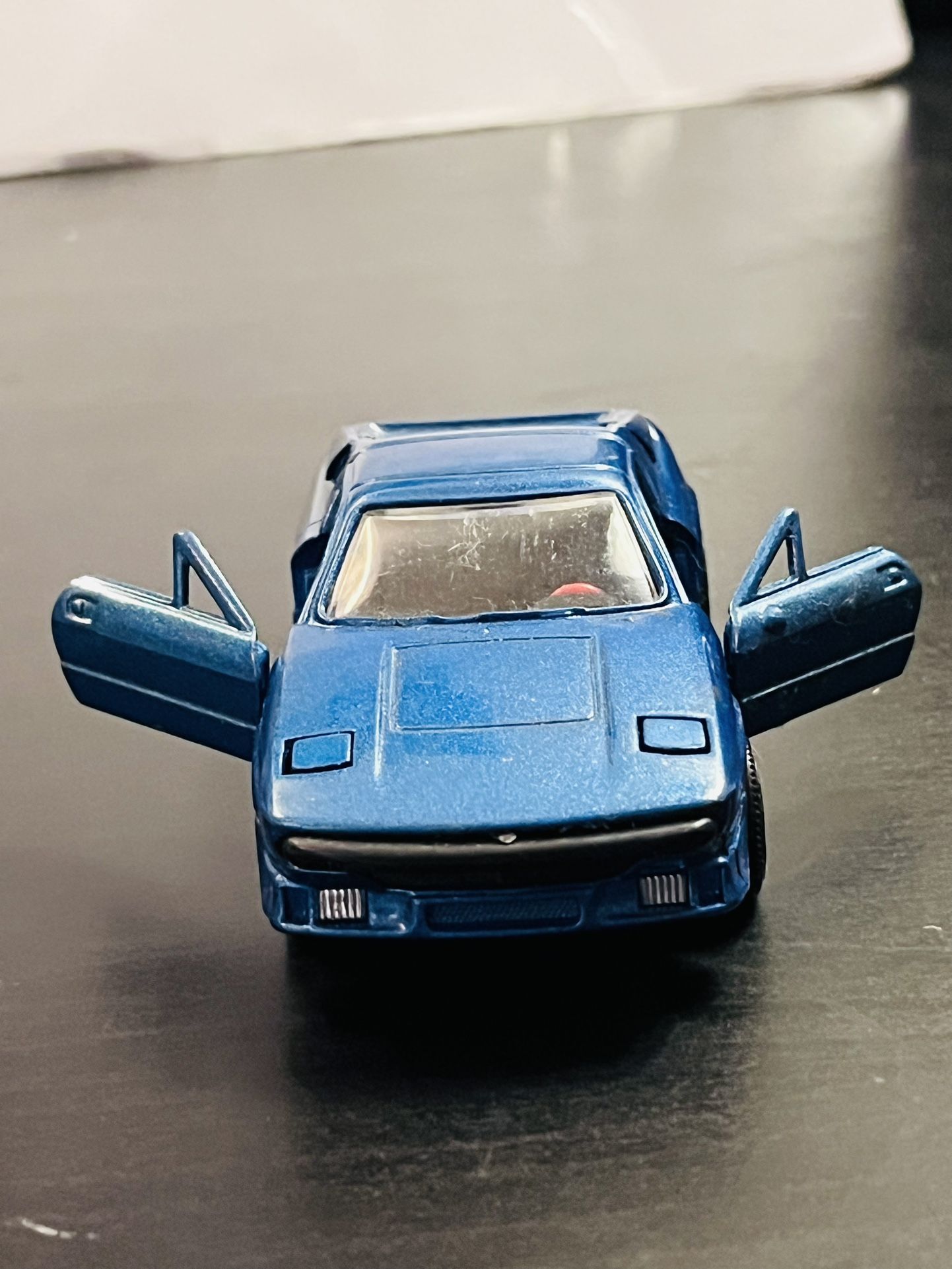 Extremely Rare 1976 LAMBORGHINI SILHOUETTE 1/39 SCALE DIE CAST METAL PULL-BACK MODEL, NEW,NM-M