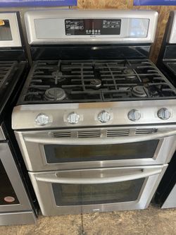 Double Oven Gas Stove Ready To Go !