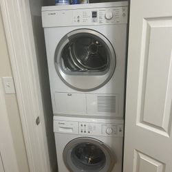 Bosch Washer & Ventless Dryer