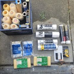Painter Suplies And Tools