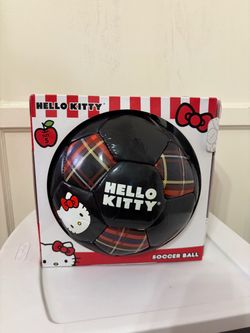 Hello kitty soccer ball