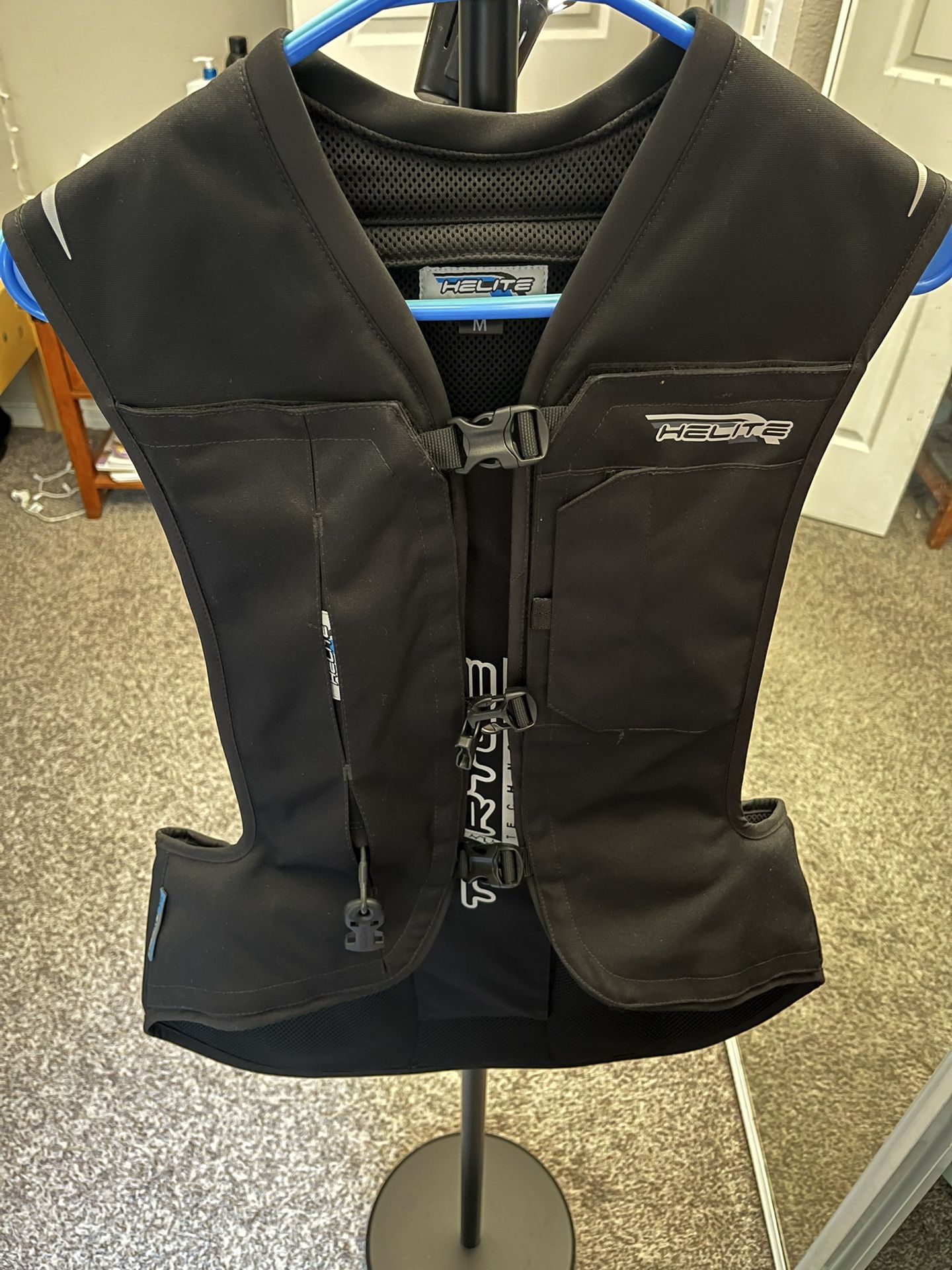 Helite Airbag Turtle 2 Vest Motorcycle
