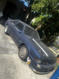 1989 Ford Mustang